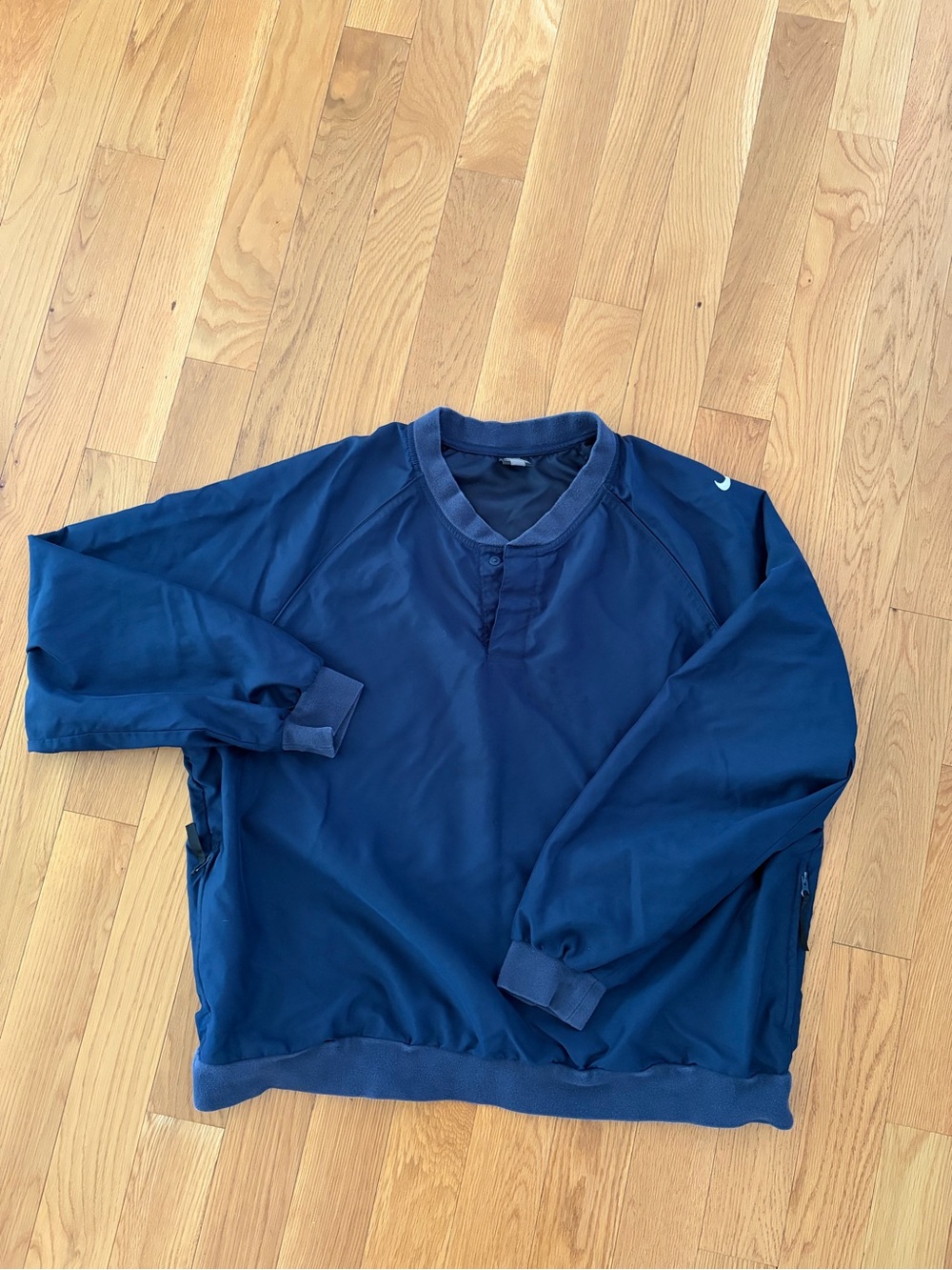 Vintage Nike Deep Blue Crewneck Pullover